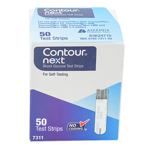Contour Next Test Strips, 35 Count | NDC 00193-7277-35