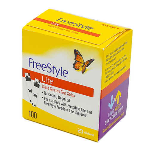 FreeStyle Lite Test Strips, 100 Count