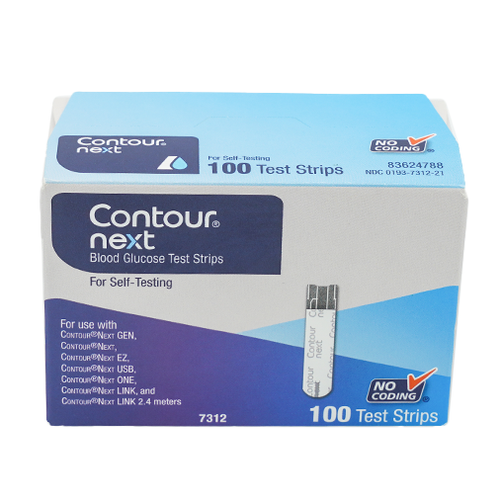 Contour Next Test Strips, 100 Count
