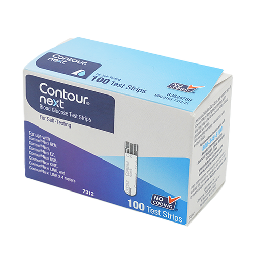 Contour Next test strips, 100 count, view 2