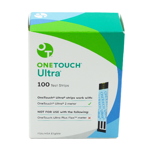 OneTouch Ultra Test Strips, 100 Count