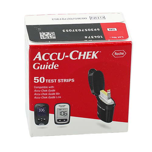 Accu-Chek Guide test strips, 30 count