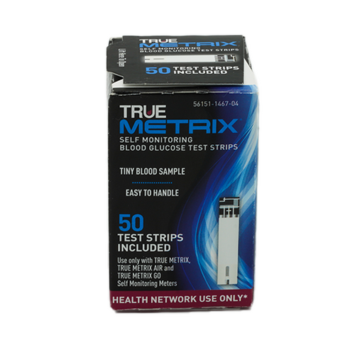True Metrix Test Strips, 50 Count (CVS Advanced)