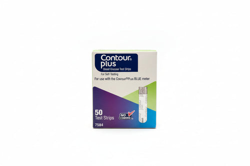 Contour Plus Test Strips, 50 Count