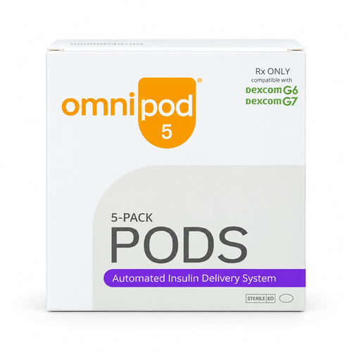 Omnipod 5 Pods (for Dexcom G6 / G7)