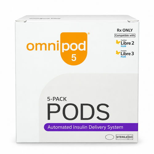 Omnipod 5 Pods (for FreeStyle Libre 2 Plus / 3 Plus)